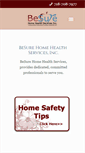 Mobile Screenshot of besurehomehealth.com